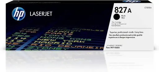 [CF300A] Consumible HP 827A Ton Black 29K MFP M880z