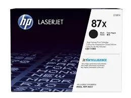 [CF287X] Consumible HP 87X Black Toner LaserJet