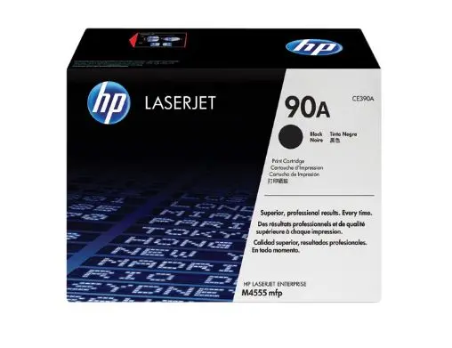 [CE390A] Toner HP 90A Negro10k MFP M4555h MFP/602