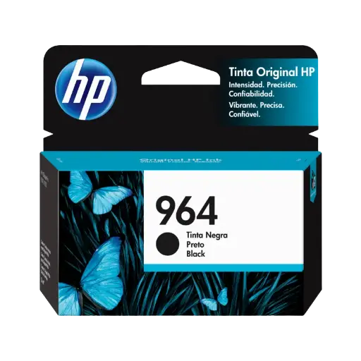 [3JA53AL] Cartucho HP 964 Negro