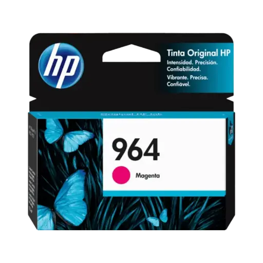 [3JA51AL] Cartucho HP 964 Rojo