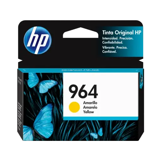 [3JA52AL] Consumible HP 964 Cartucho Yellow