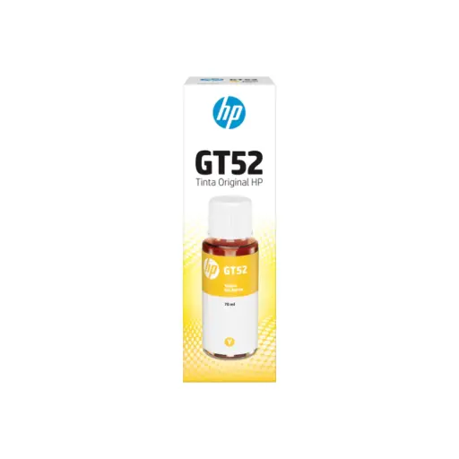 [M0H56AL] Botella HP GT52 Amarillo