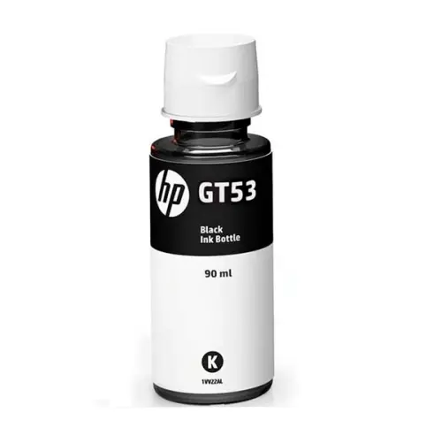 [1VV22AL] Botella HP GT53 90ML Negro