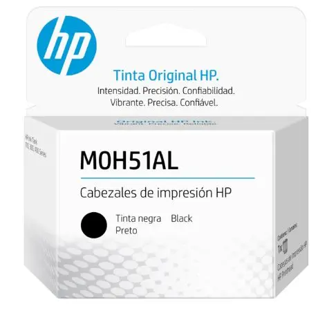 [M0H51AL] Consumible HP Cabezal de Impresión Negro CISS 100, 300, 400