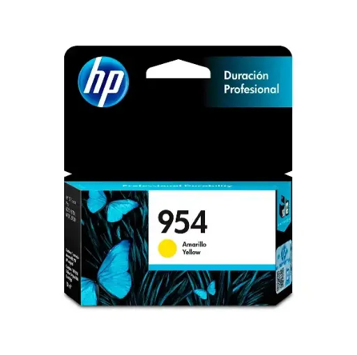 [L0S56AL] Cartucho HP 954 Amarillo