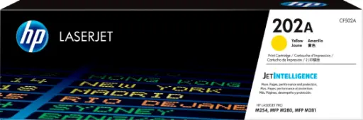 [CF502A] Toner HP 202A Amarillo