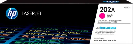 [CF503A] Consumible HP LaserJet 202A Magenta