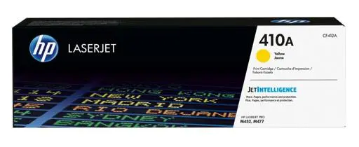 [CF412A] Consumible Hp LaserJet 410A Yellow - 2.3K