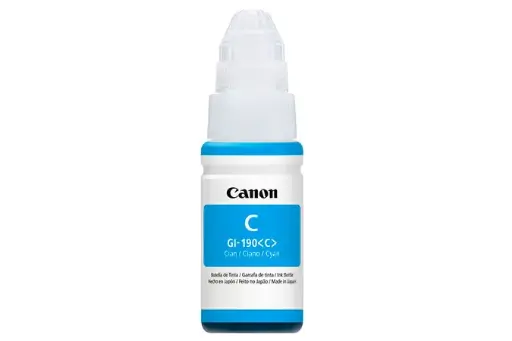 [0668C001AA] Cartucho CANON Azul GI-190