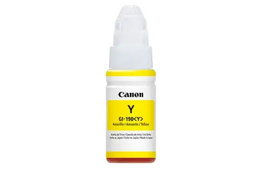 [0670C001AA] Cartucho CANON Amarillo GI-190