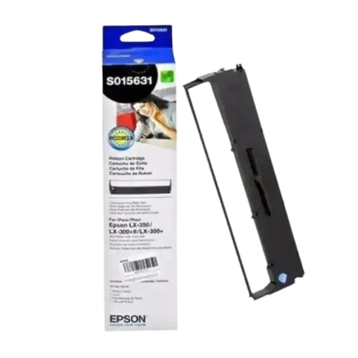 [S015631] Cinta EPSON LX-350 Negro (S015631) LX-300/350
