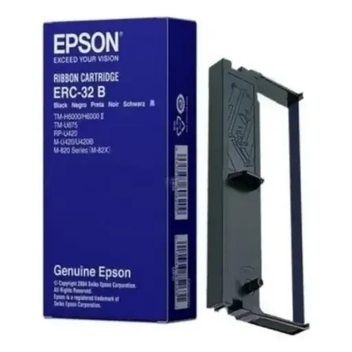 [ERC-32B] Cinta EPSON TM-H6000 Black