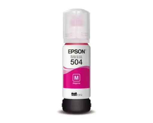 [T504320-AL] Botella EPSON T504 Rojo 
