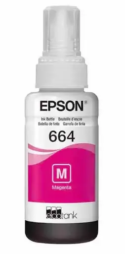 [T664320-AL] Consumibles EPSON T664 MAGENTA botella L110-L210-L355-L555