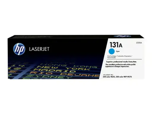 [CF213A] Toner HP 131A Rojo 1.8k LJ M251nw/M276nw MFP