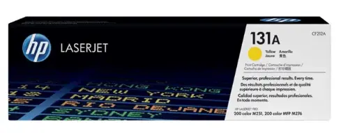 [CF212A] Toner HP 131A Amarillo 1.8k LJ M251nw/M276nw MFP