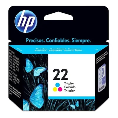 [VC9352AL] Cartucho HP 22 Tricolor DJ460/2360/3910/3940/F4180
