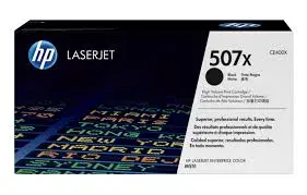 [CE400X] Consumibles HP 507X Ton Black LaserJet