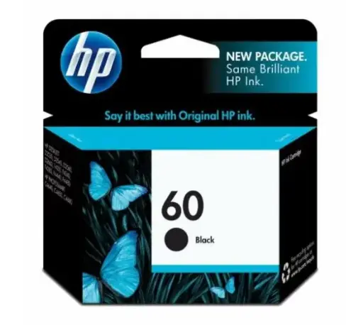 [CC640WL] Consumibles HP 60 Crtg Negro /C4780/2560/F4240/F4280/D110