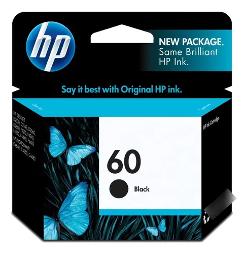 [VCC640WL] Cartucho HP 60Negro/C4780/2560/F4240/F4280/D110 (Vencido)