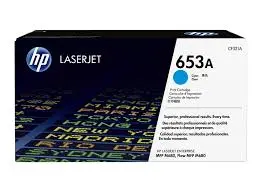 [CF321A] Toner HP 653A Azul