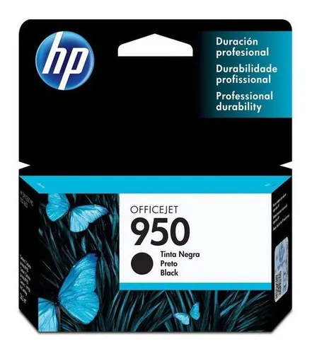 [V-CN049AL] Cartucho HP 950 Negro OP 8100/8600 VENCIDO