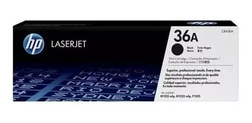 [CB436A] Toner HP 36 NegroLJ M1120/ M1522