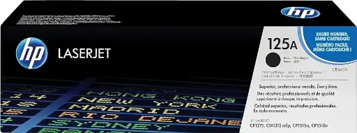 [CB540A] Toner HP 125A Negro LJ CP1215/1515/1518