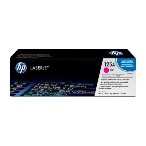 [CB543A] Toner HP 125A Rojo LJ CP1215/1515/1518