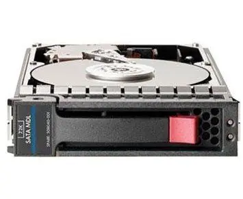[571230-B21] Disco Duro HP 250GB G6 7.2K rpm Hot Plug SATA 3.5 Dual Port