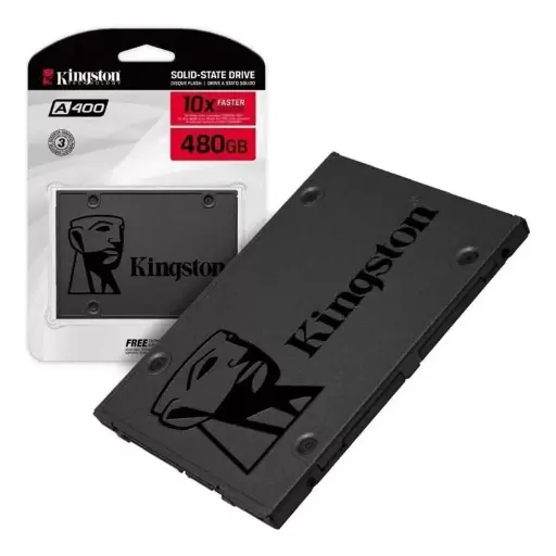 [SA400S37/480G] Disco de estado solido KINGSTON SSD 480GB A400 SATA III - 2.5"