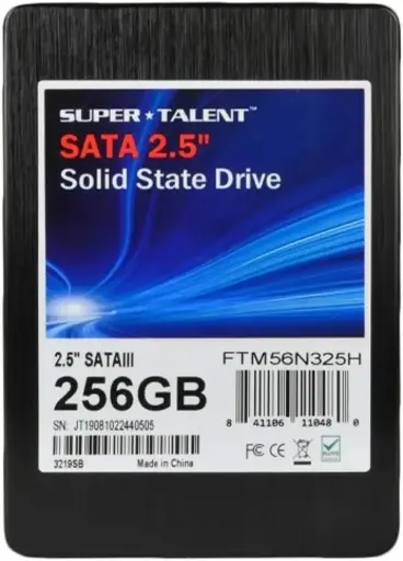 [FTM56N325H] Disco Duro SUPERTALENT  Terranova DX 256GB SSD 2.5 SATA