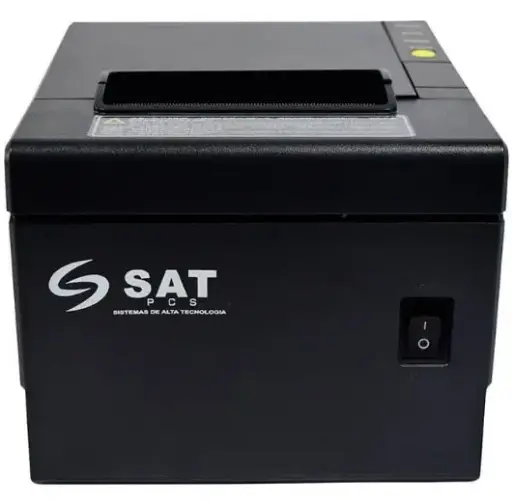 [SAT 38TUSE] Impresora de Pto de Venta transferencia térmica USB, serial