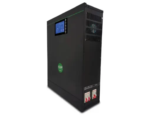 [QKSOL-3000] Inversor CDP 2400W LCD, 20A AC charge board, 30A PWM