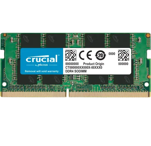 [CT8G4SFRA32] Memoria CRUCIAL SODIMM 8GB DDR4 3200MHZ