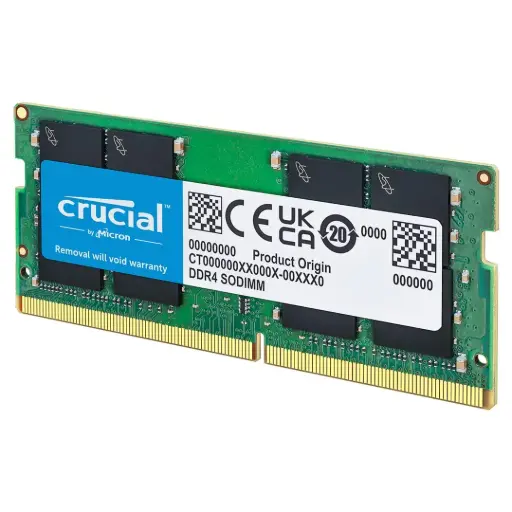 [CT8G4DFRA32] Memoria CRUCIAL UDIMM 8GB DDR4 3200MHZ