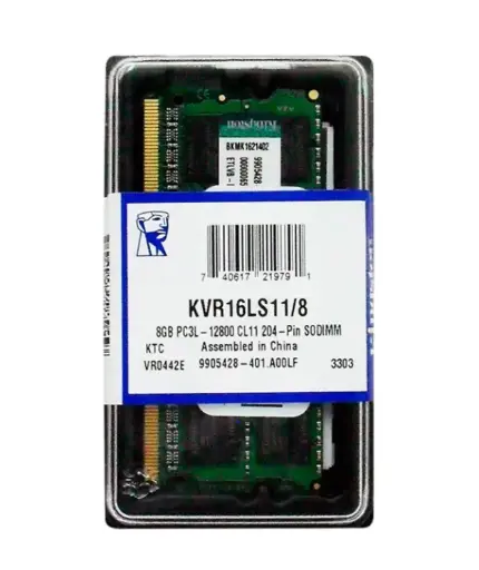 [KVR32S22S6/8] Memoria KINGSTON  8GB 3200MHz DDR4 SODIMM CL19  Notebook