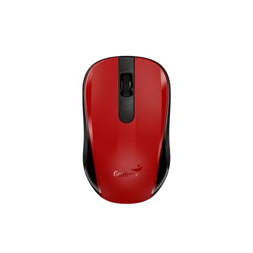[31030028401] Mouse Inalámbrico GENIUS NX-8008S / 1200dpi / 3 botones/ Rojo