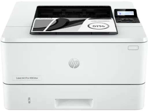 [2Z610A] Impresora HP LaserJet Pro 4003dw Monocromática