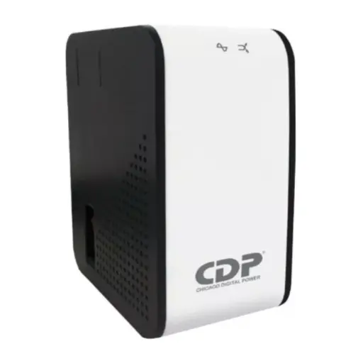 [R2C-AVR-1008] Regulador de Voltaje CDP 1000 VA / 500W 8 tomas Nema 5-15