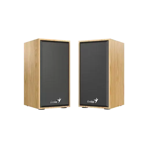 [31730029400] Corneta GENIUS SP-HF180 6W/ 3.5MM / USB / Madera