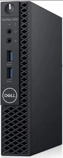 [L-DELL-3060-I5-8VA-8-128] USED DELL OPTIPLEX 3060 TINY CORE I5 8GEN 8/128SSD sin carga
