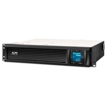 [SMC1000-2UC] Ups APC SMART-1000VA LCD, Rackeable, 2U, LCD