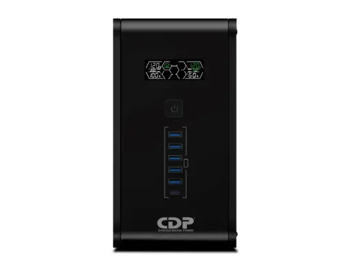 [R-SMART1010] Ups CDP R-SMART1010 LI 1000VA / 500W 10 tomas Nema 5-15 LCD