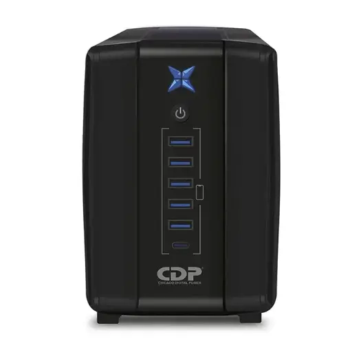 [RUPR-508] Ups CDP R-UPR508 500VA/250W 8 tomas Nema 5-15