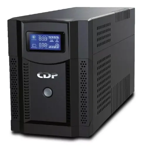[UPRS 1508] Ups CDP Salida Senoidal 1500va/1050w 8 Salidas reguladas y r