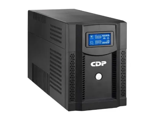 [UPRS 2008] Ups CDP Salida Senoidal 2000va/1400w 8 Salidas reguladas y r
