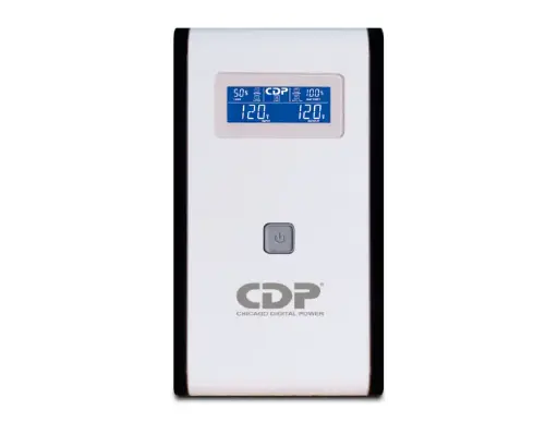 [R-SMART 1210] Ups CDP Smart 1200va/720w 10 Salidas (5Respaldo/5Supresion