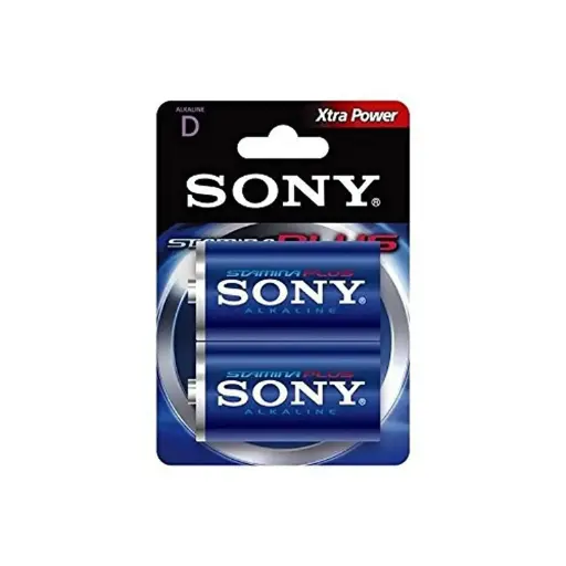 [AM1-B2D] Bateria SONY "D" Alkaline pack 2